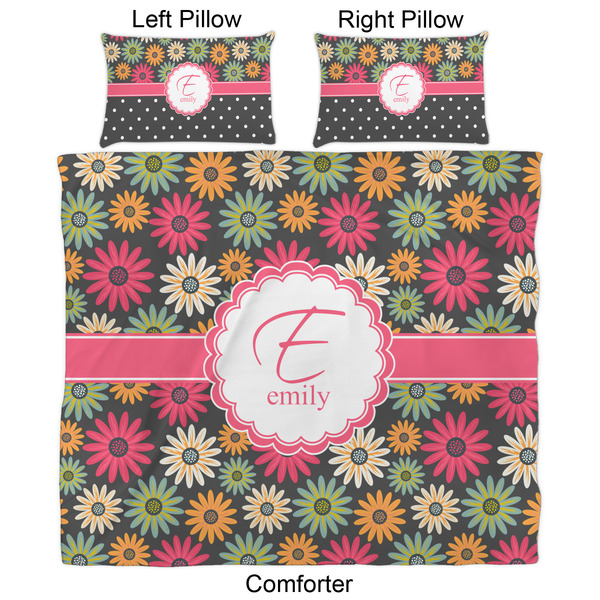 Daisies Comforter Set - King - Approval