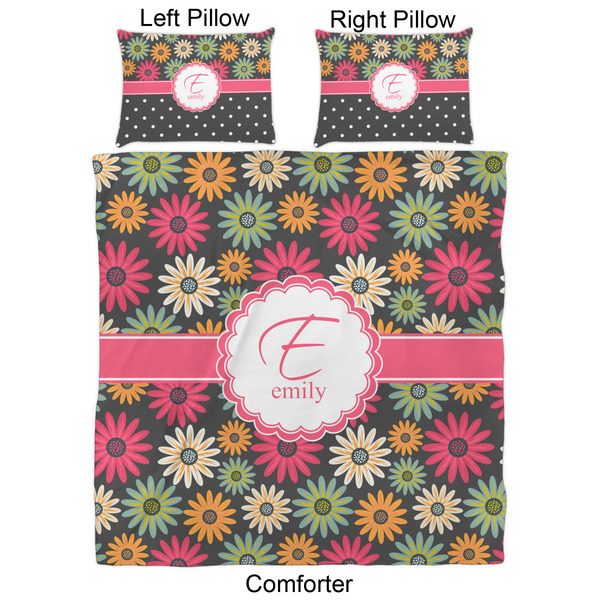 Daisies Comforter Set - Queen - Approval