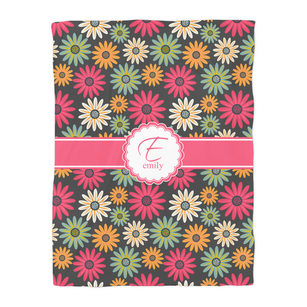 Daisies Comforter - Twin - Front