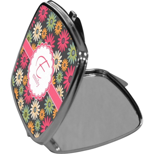Daisies Compact Mirror (Side View)