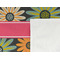 Daisies Cooling Towel- Detail