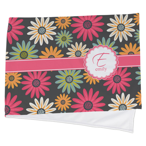 Custom Daisies Cooling Towel (Personalized)