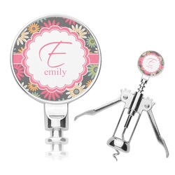 Daisies Corkscrew (Personalized)