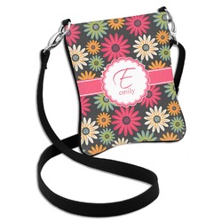 Daisies Cross Body Bag - 2 Sizes (Personalized)