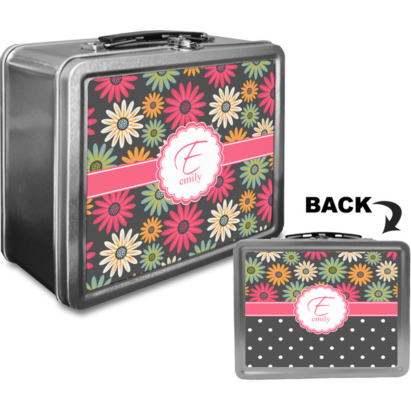 Daisies Custom Lunch Box / Tin Approval