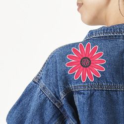 Daisies Large Custom Shape Patch - L (Personalized)