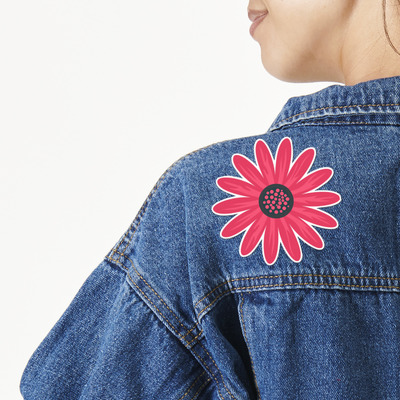 Daisies Large Custom Shape Patch (Personalized)