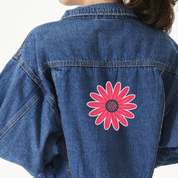 Daisies Large Custom Shape Patch - XL (Personalized)