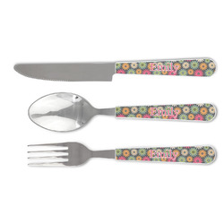 Daisies Cutlery Set (Personalized)
