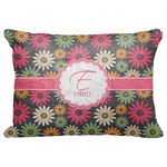Daisies Decorative Baby Pillowcase - 16"x12" (Personalized)