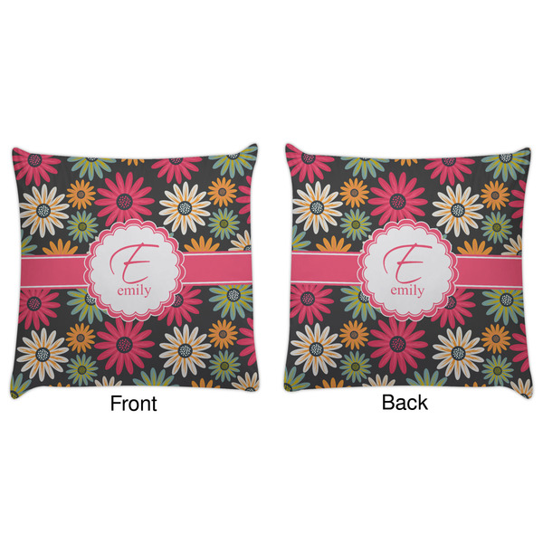 Daisies Decorative Pillow Case - Approval