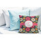 Daisies Decorative Pillow Case - LIFESTYLE 2