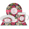 Daisies Dinner Set - 4 Pc (Personalized)