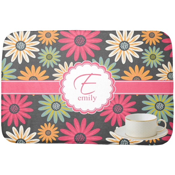 Daisies Dish Drying Mat