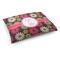Daisies Dog Bed - Medium w/ Name and Initial