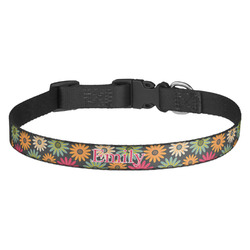 Daisies Dog Collar (Personalized)