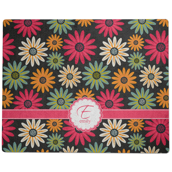 Daisies Dog Food Mat - Large without Bowls