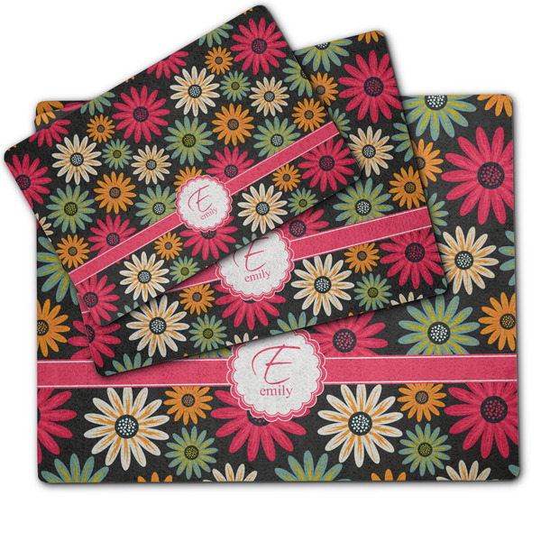 Daisies Dog Food Mat - MAIN (sm, med, lrg)