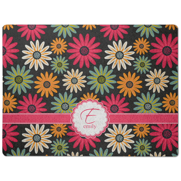 Daisies Dog Food Mat - Medium without bowls