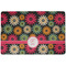 Daisies Dog Food Mat - Small without bowls