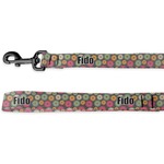 Daisies Deluxe Dog Leash (Personalized)