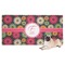 Daisies Dog Towel (Personalized)