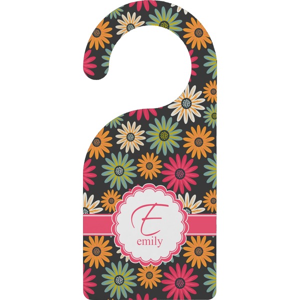 Custom Daisies Door Hanger (Personalized)