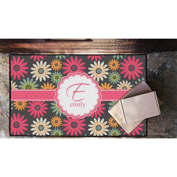Daisies Door Mat - LIFESTYLE (Lrg)