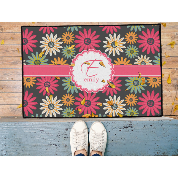 Daisies Door Mat - LIFESTYLE (Med)