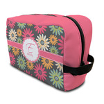 Daisies Toiletry Bag / Dopp Kit (Personalized)
