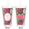 Daisies Double Wall Tumbler with Straw - Approval