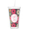 Daisies Double Wall Tumbler with Straw (Personalized)