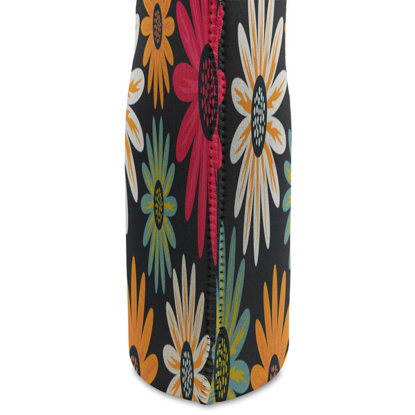 Daisies Double Wine Tote - DETAIL 2 (new)