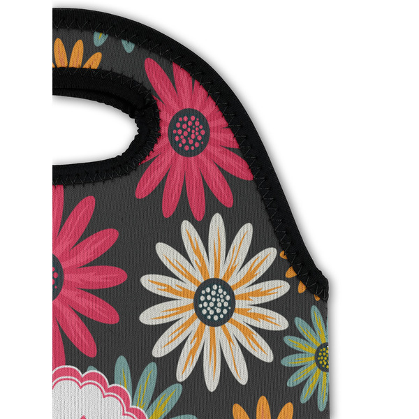 Daisies Double Wine Tote - Detail 1 (new)