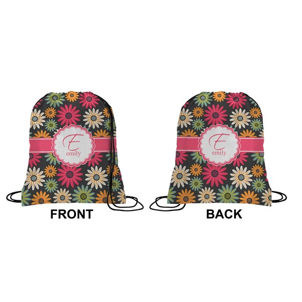 Daisies Drawstring Backpack
