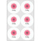 Daisies Drink Topper - Large - Set of 6