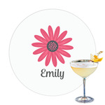 Daisies Printed Drink Topper - 3.25" (Personalized)