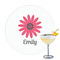 Daisies Drink Topper - Large - Single with Drink