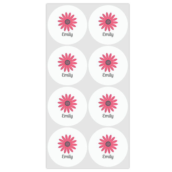 Daisies Drink Topper - Medium - Set of 12