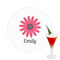 Daisies Drink Topper - Medium - Single with Drink