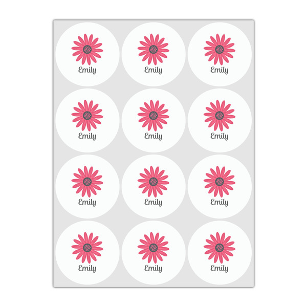 Daisies Drink Topper - Small - Set of 12