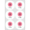 Daisies Drink Topper - XLarge - Set of 6