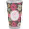 Daisies Pint Glass - Full Color - Front View