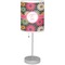 Daisies Drum Lampshade with base included
