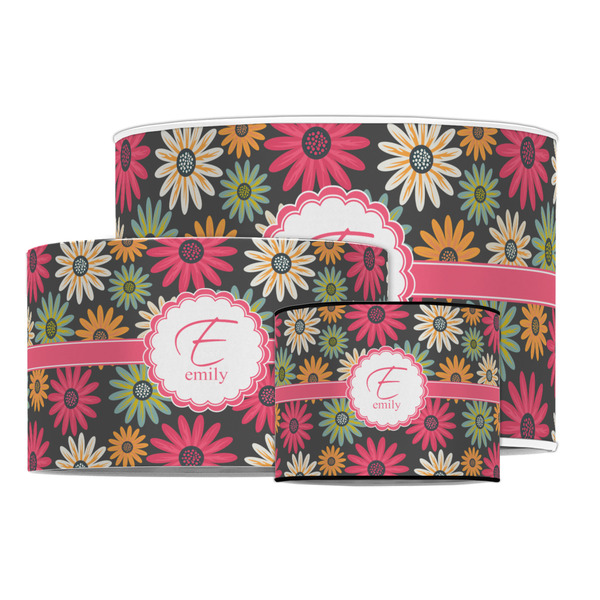 Daisies Drum Lampshades - MAIN