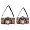 Daisies Duffle Bag Small and Large