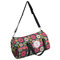 Daisies Duffle bag with side mesh pocket