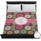 Daisies Duvet Cover - Full / Queen (Personalized)