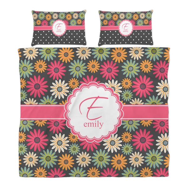 Daisies Duvet Cover Set - King - Alt Approval