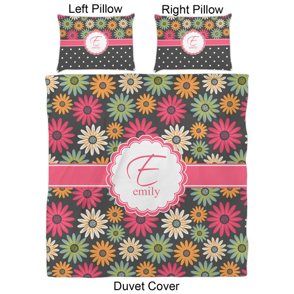 Daisies Duvet Cover Set - Queen - Approval